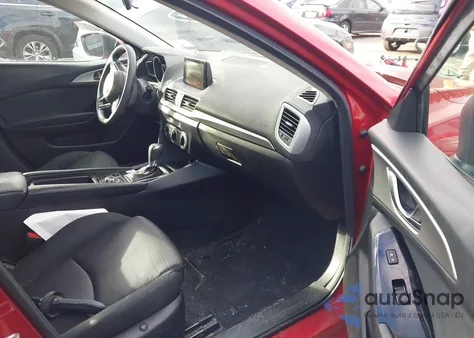 2017 Mazda Mazda3 Sport from USA, damaged, VIN 3MZBN1K77HM102394